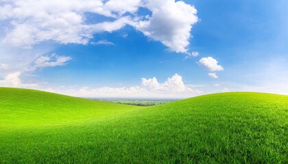 grass with blue sky background
