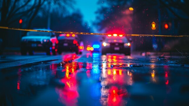 A crime scene reconstruction showing the sequence of events leading up to a violent incident. - Crime news