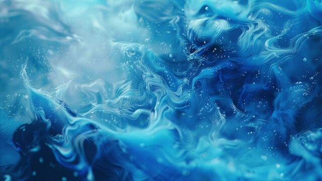 abstract liquid blue pattern ink fluid watercolor creavite design splash flowing effect