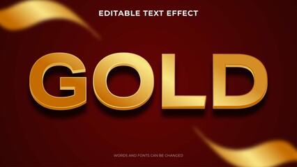 Luxury Gold Text Effect