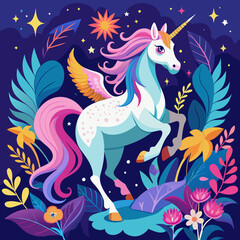 Experience the enchantment of a whimsical unicorn wallpaper, where fantasy meets reality in a captivating display of beauty and grace. Allow the mystical allure of unicorns to ignite your imagination