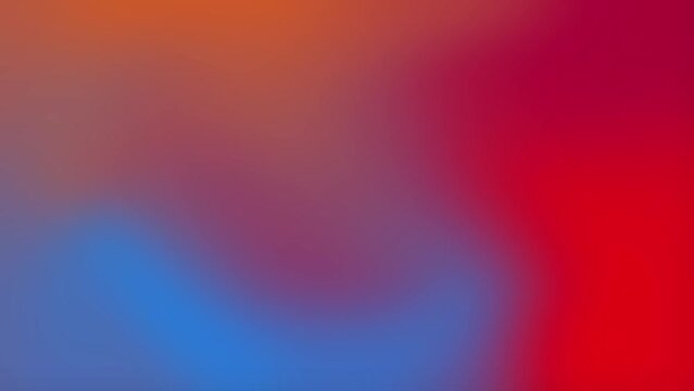 colorful gradient abstract loop background animation in 4k