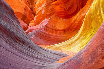 Obraz premium Antelope Canyon, Page, Arizona, USA