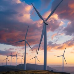 Wind Powered Data Centers Harnessing Renewable Energy for a Sustainable Digital Future