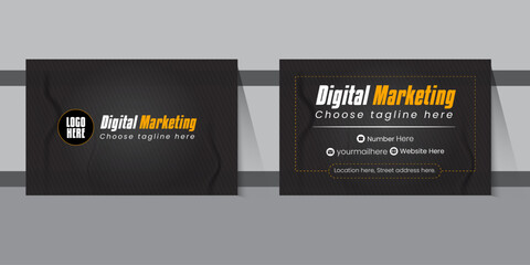 Printable and Professional Modern Business Card Design