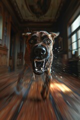 Hunt down your objectives with the tenacity of a bloodhound on the scent - obrazy, fototapety, plakaty
