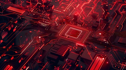 IT security technology background