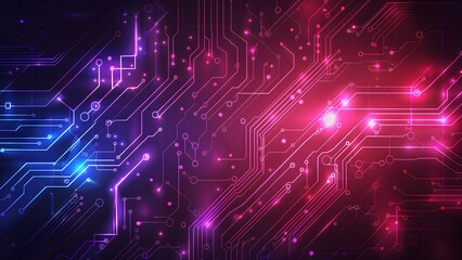 IT security technology background