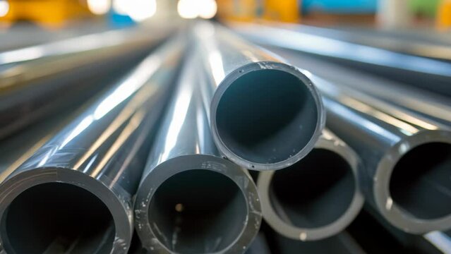 Corrosion-Resistant PVC Pipes for Reliable Drainage. Generative ai
