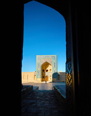 Madrasah of Abdulaziz Khan in Bukhara