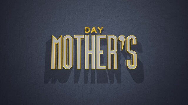 Celebrate Mothers Day with style! This retro-inspired image invites you to a special sale event, showcasing a vibrant blue background and the words Mothers Day