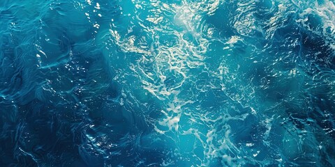 Water surface sea pool relaxation abstraction background