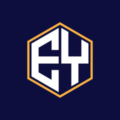 modern letter logo design