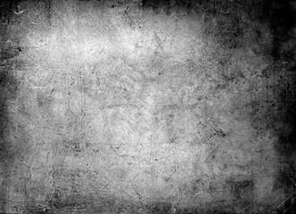 Abstract Grey Grunge Concrete Texture Background.