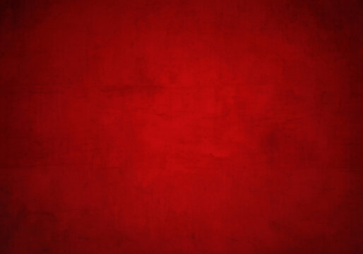 Vibrant Red Chalkboard Texture. - Powered by Adobe