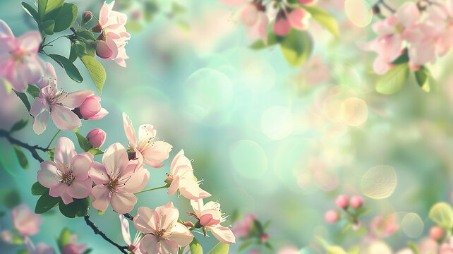 fresh spring background