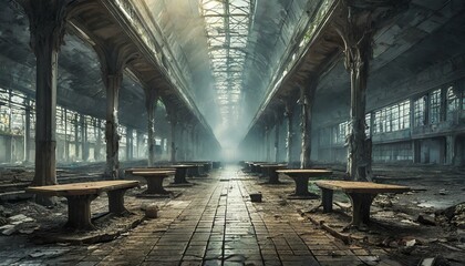 abandoned station