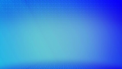 A modern and professional grid pattern design with varying shades of blue squares on a blue background, creating a sleek and contemporary aesthetic