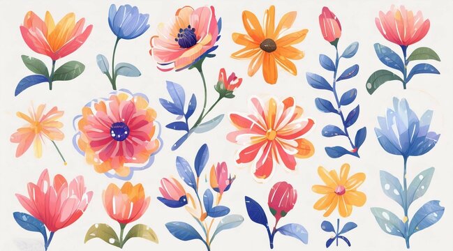 seamless floral pattern