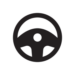 steering wheel icon