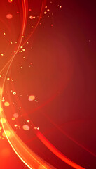 Red Abstract Background