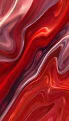 Obraz premium Red Wallpaper Abstract