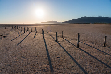 Spiaggia desertica