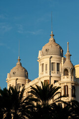 Carbonell house, Explanada de España, Alicante, Valencia Community, Spain - stock photo