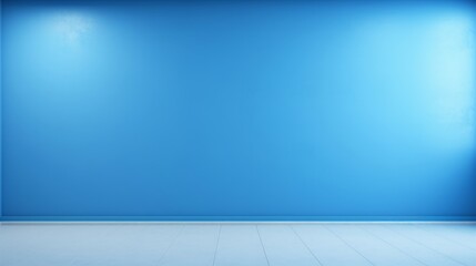 blue background