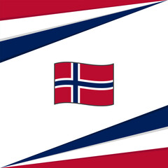 Jan Mayen Flag Abstract Background Design Template. Jan Mayen Independence Day Banner Social Media Post. Jan Mayen Design