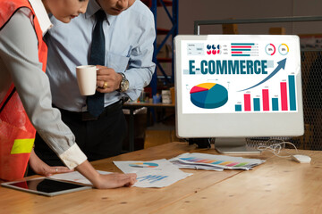 E-commerce data software provide modish dashboard for sale analysis to the online retail business