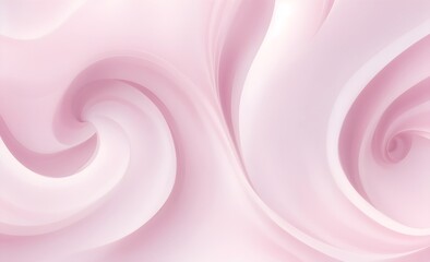 Curvy Motion Captured in Soft Pink Swirl Texture, Presenting Flowing Waves and Delicate Spirals