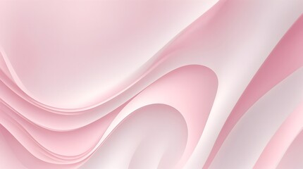 Flowing Waves and Soft Pink Spiral Motions Interweave to Form an Elegant Design, Perfect for Enhancing Any Visual Project