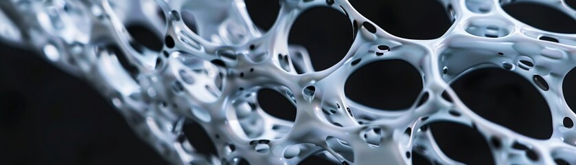 Biomimetic materials at the nanoscale, inspired by natural structures for advanced engineering low texture