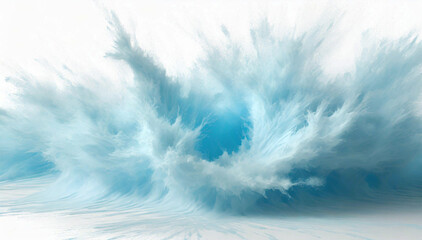 Abstrakcyjne tło , błękitna chmura