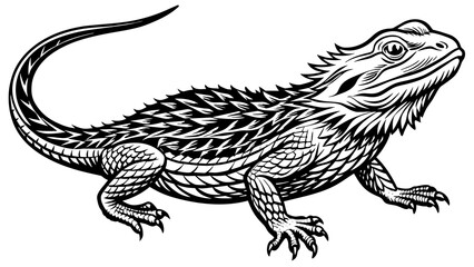  bearded dragon and svg file