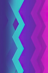 retro abstract gradient geometric background with glowing lines, 80's style