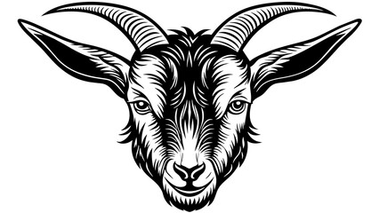 Animal head and svg file