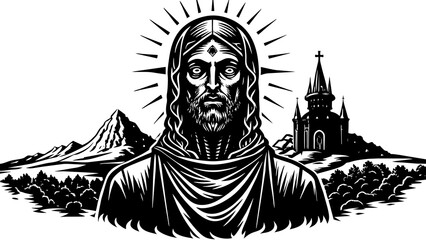 ji sho Cristo and svg file