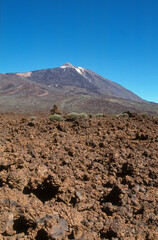 Volcan Teide, Parc national de Las Canadas Del Teide, Ile de Ténérife, Canaries, Espagne