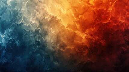 Abstract light Fiery Water and Sky A Vibrant Explosion of Fire and Texture - obrazy, fototapety, plakaty