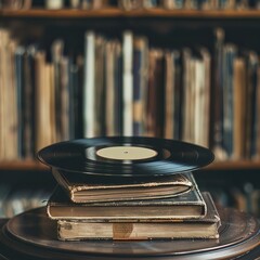 Discussion on the revival of classic media formats like vinyl records and physical books
