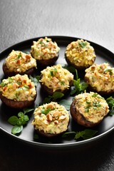Stuffed mushrooms