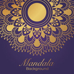 Luxurious mandala pattern background, luxury mandala invitation greeting card design, circular pattern vector design,