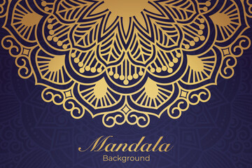 Luxurious mandala pattern background, luxury mandala invitation greeting card design, circular pattern vector design,