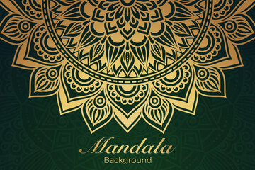 Luxurious mandala pattern background, luxury mandala invitation greeting card design, circular pattern vector design,