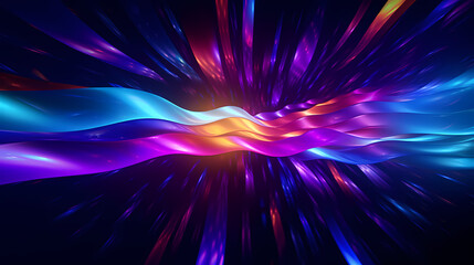 abstract image elemental mirror rainbow lantern speed scattering