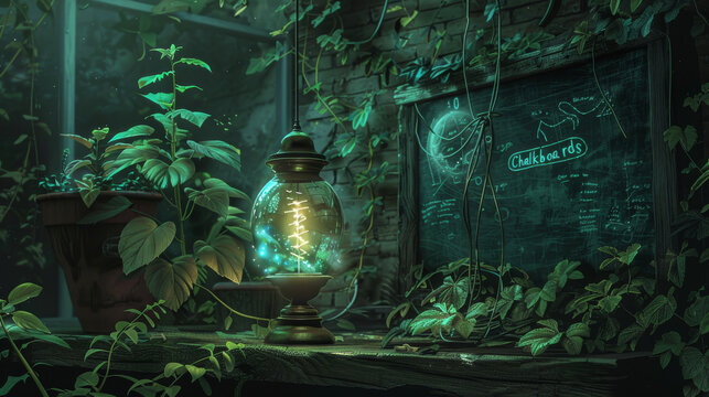 A beautiful, colorful, and detailed photorealistic image is captured in this digital artwork, showcasing the artist's exceptional talent.