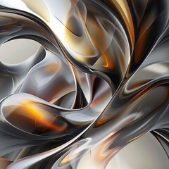 Fluid and dynamic lines that evoke a sense of energy ,abstract, background