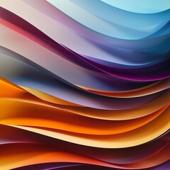 Subtle gradients creating a sense of depth , abstract , background